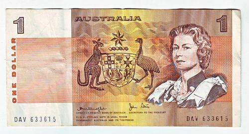 AUSTRALIA 1 DOLLAR - ART