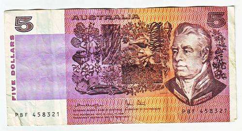 AUSTRALIA 5 DOLLARS CAROLINE CHISHOLM - FORESTRY