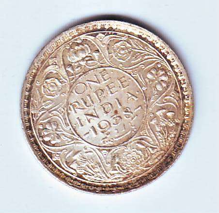INDIA ONE RUPEE 1938
