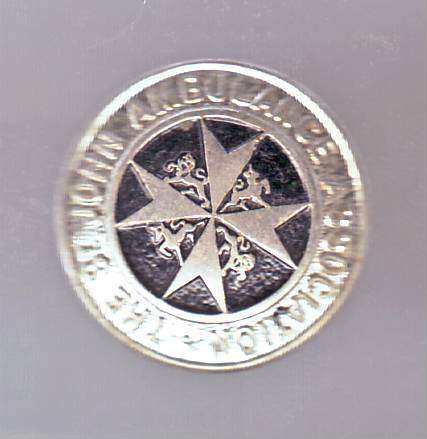 ST JOHNS AMBULACE PIN
