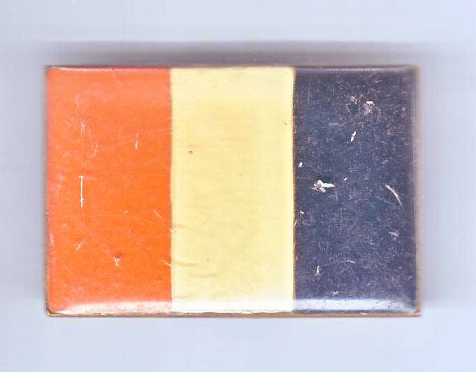 SOUTH AFRICA MILITARY ENAMEL BADGE