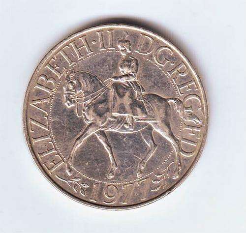 GREAT BRITAIN CROWN 1977