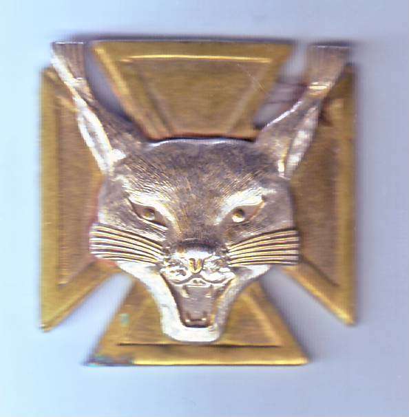 7 SOUTH AFRICAN INFANTRY BATTALION CAP BADGE
