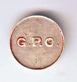 G.P.O. C TOKEN