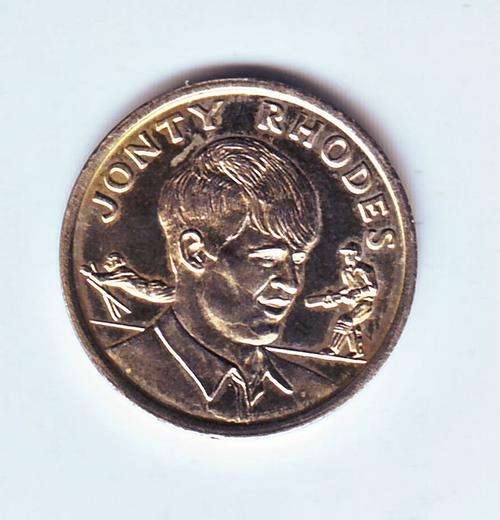 SHOPRITE CHECKERS MEDAL 1992 JONTY RHODES