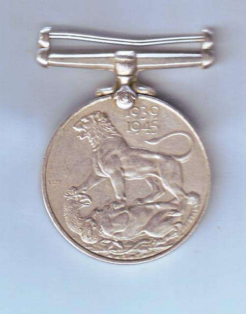 1939-1945 WAR MEDAL NATIVE PREFIX 'N' 41264 L. MOTIBE