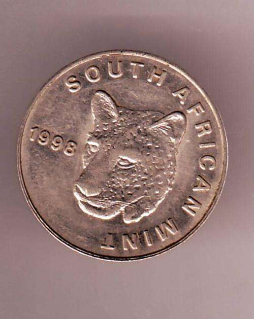 COIN WORLD TOKEN 1998 LEOPARD SA MINT