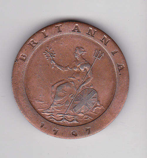 VAN RIEBEEK REPLICA PENNY 1797