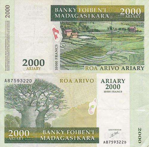 MADAGASCAR 2000 ARIARY A8759322D