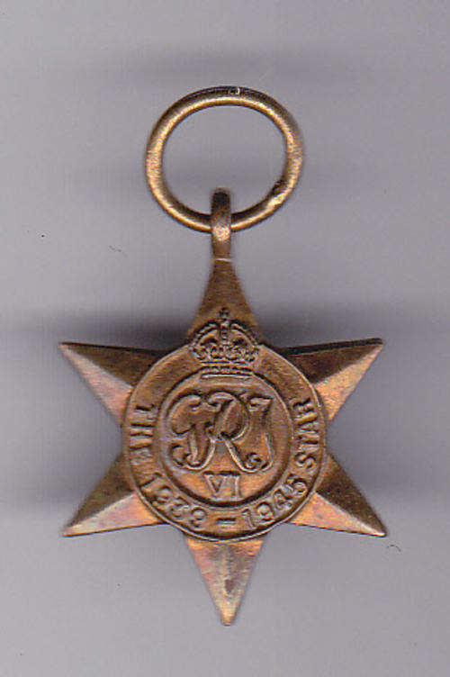 THE 1939-1945 STAR MINIATURE
