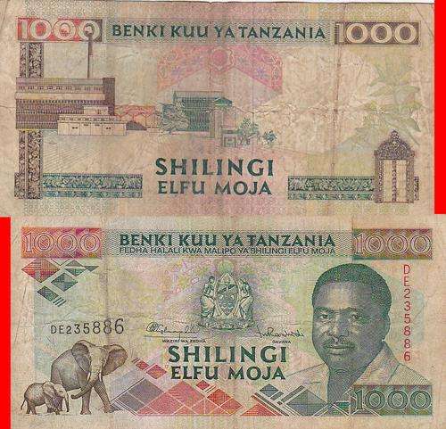 TANZANIA 1000 SHILLINGS