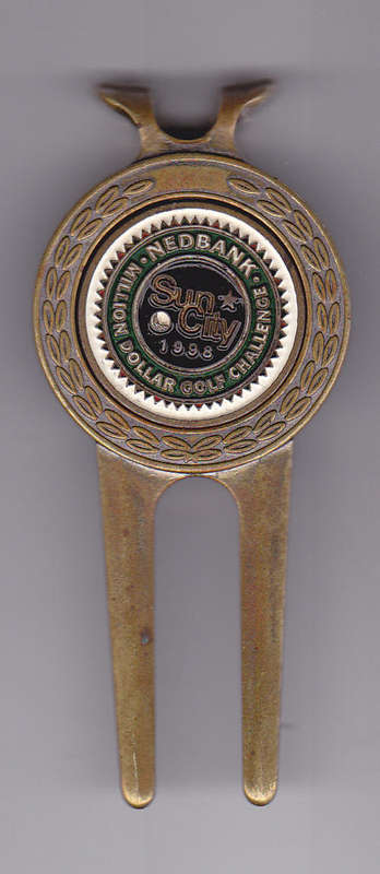 NEDBANK SUN CITY MILLION DOLLAR GOLF CHALLENGE 1998 DIVIT PICK