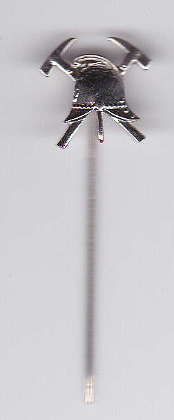 FIREMANS LAPEL PIN BADGE