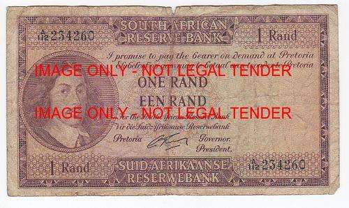 SOUTH AFRICA ONE RAND C.RISSIK A112 234260