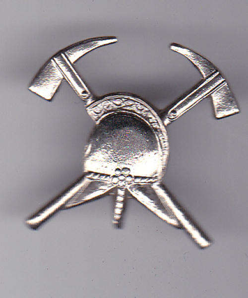 FIREMANS CAP BADGE