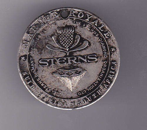 STERNS SOUTH AFRICA R250 80 TOKEN