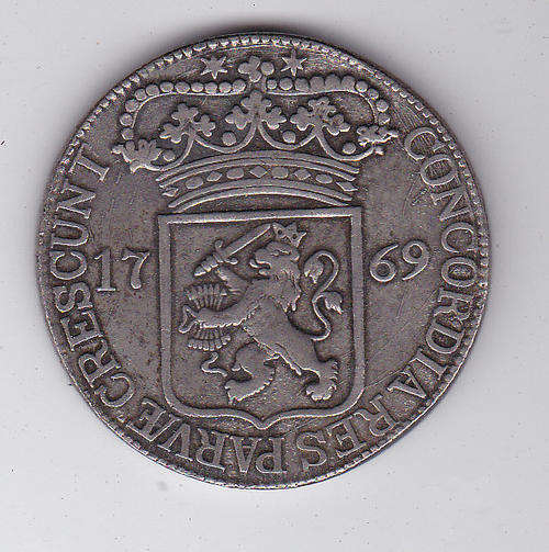 VAN RIEBEECK REPLICA 1769 TOKEN