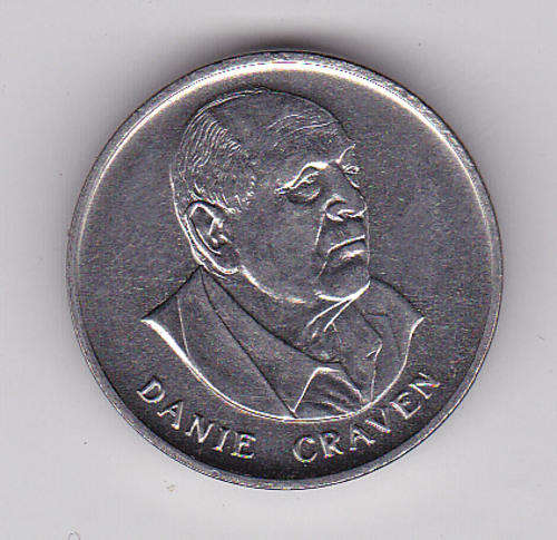 DANIE CRAVEN IRR-IRB CRAVEN FERRASSE BLAZEY MEDALLION - HIGH GRADE