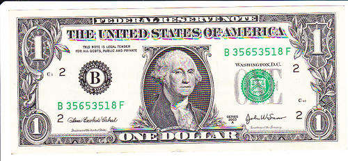 USA ONE DOLLAR SERIES 2003 A B 35653518 F