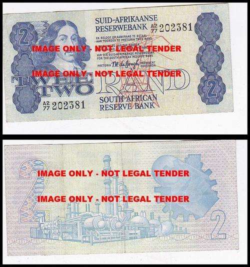 TWO RAND DE JONGH A277 202381
