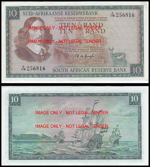 TEN RANDS C116 256816 DE JONGH