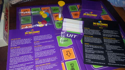 30 seconds junior afrikaans