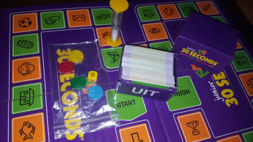 30 seconds junior afrikaans