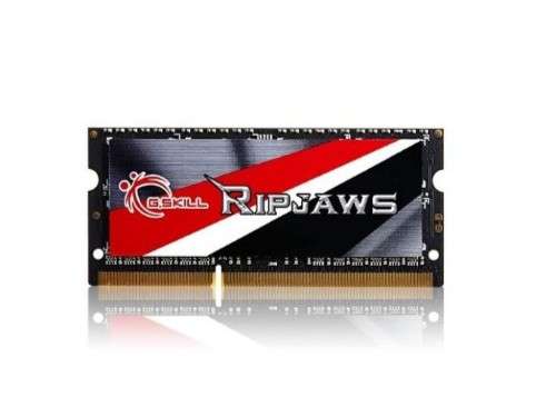 G.Skill F3-1600C9S-8GRSL Ripjaws 8GB (1x8GB) DDR3L-1600MHz CL9 1.35V SO-DIMM Notebook Memory