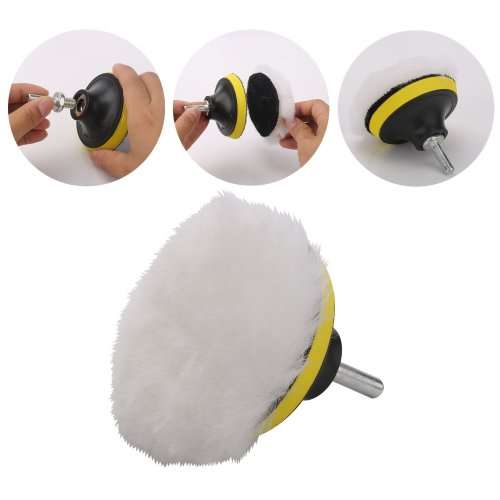 *LOCAL STOCK* Fontic 11pcs 80mm Drill Buffing Pads Car Polishing kit , Boat, Bike, Truck