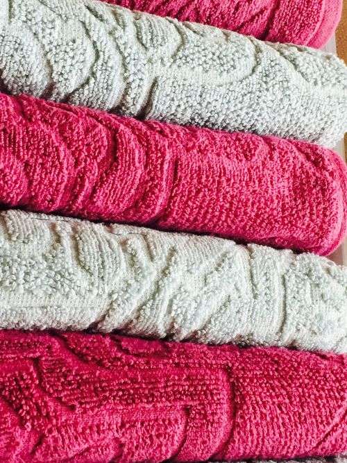 100% Cotton Hand Towel