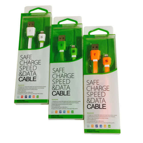 Safe Charge Speed & Data Cable - Compatable with Samsung or Apple