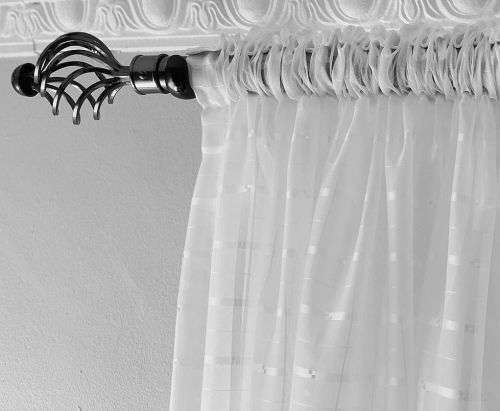 Beautiful Summer Voile Curtains - Airy, Light & Affordable - Lowest Price Online - Drop: 5M x 2.30M