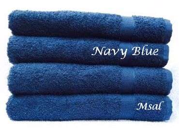 BRIGHT SUMMER BATH TOWEL - CERISE PINK / NAVY BLUE NORTEX