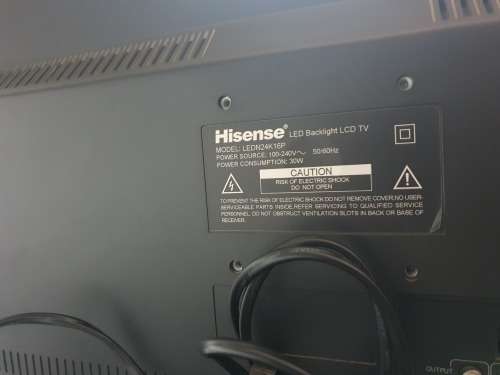 Hisense 24 inch FHD LED TV