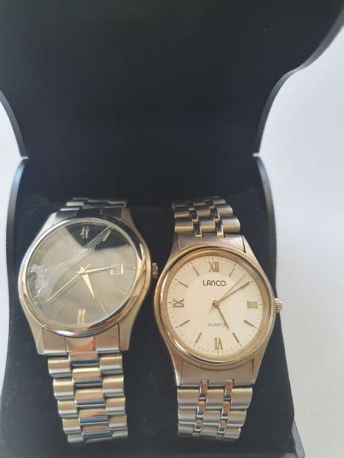 LANCO WATCH MEN WITH BOX LANCO WATCH BUNDLE