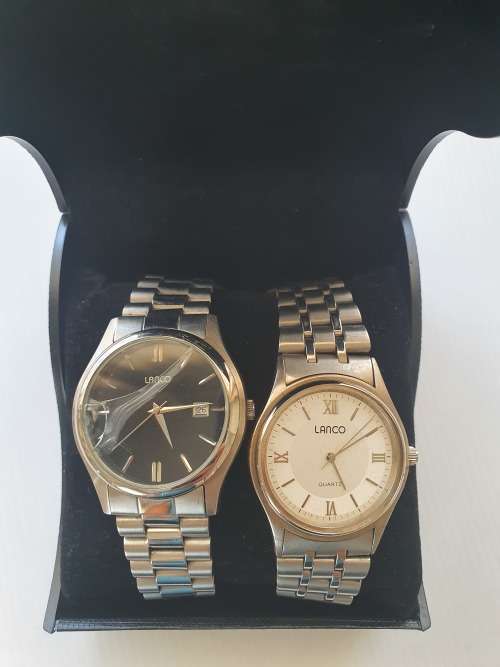 LANCO WATCH MEN WITH BOX LANCO WATCH BUNDLE
