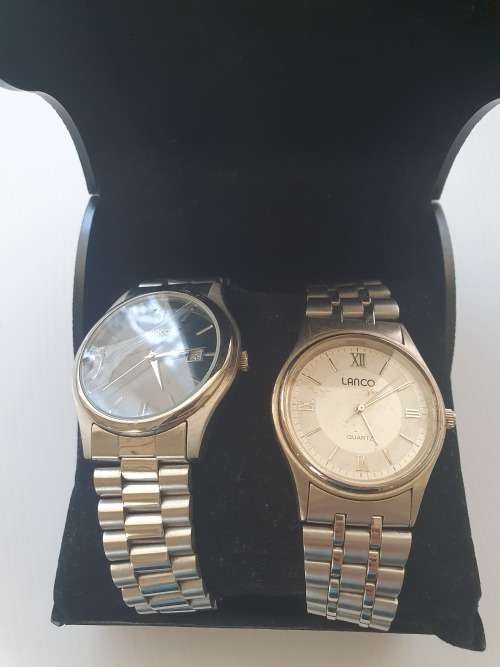 LANCO WATCH MEN WITH BOX LANCO WATCH BUNDLE