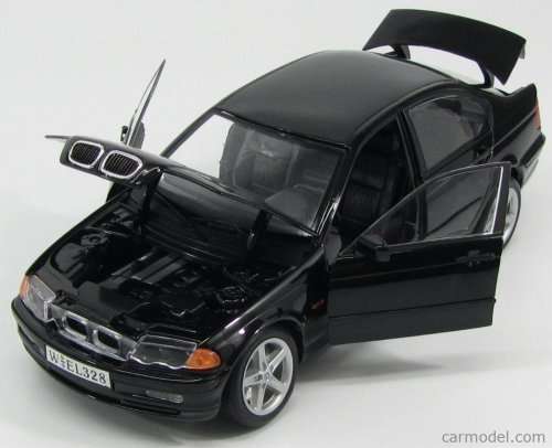 WELLY - BMW - 3-SERIES 328i 1998 1'18 DIECAST MODEL