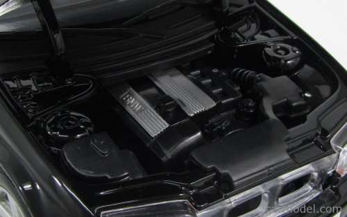 WELLY - BMW - 3-SERIES 328i 1998 1'18 DIECAST MODEL