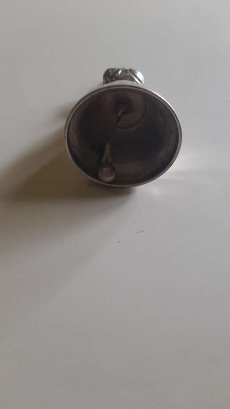 Vintage silver bell