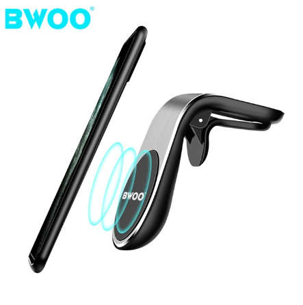 Air vent magnetic car holder for phone BWOO