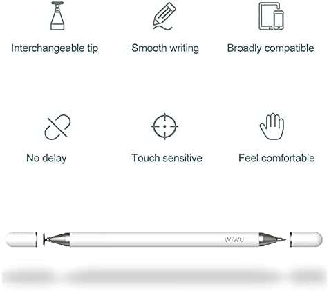 YESIDO ST04 TOUCH SCREEN CAPACITIVE STYLUS WITH BALLPOINT PEN