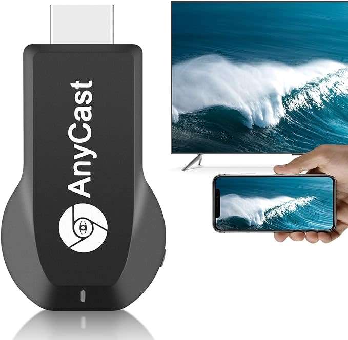 AnyCast  Wi-Fi Display TV Dongle Receiver
