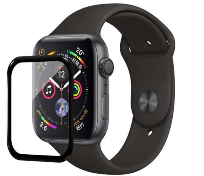 3D watch tempered glass for 44m watch face