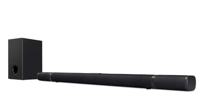 45 HD Sound bar with Satellite Speakers & Wireless Subwoofer iLive