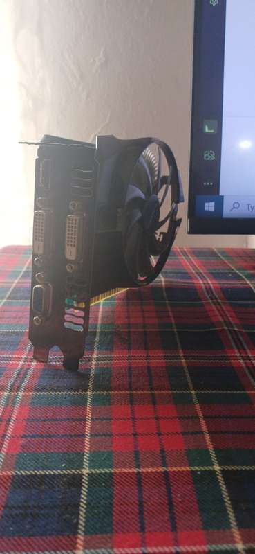Nvidia gt640 OC 2GB VRAM GPU