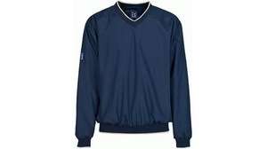 PGA Tour V-Neck Windbreaker (Navy Blue) (L)