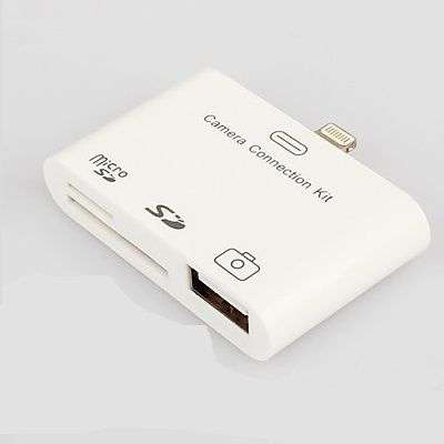 iPad Camera Connection Kit (USB, SD, MicroSD) *25 AVAILABLE*