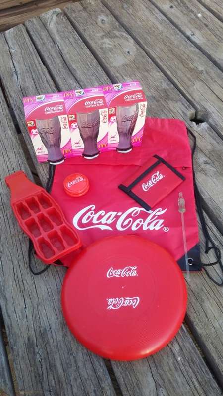 Collection of Coca-Cola Memorabilia