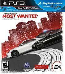 Need For Speed Most Wanted - PS3